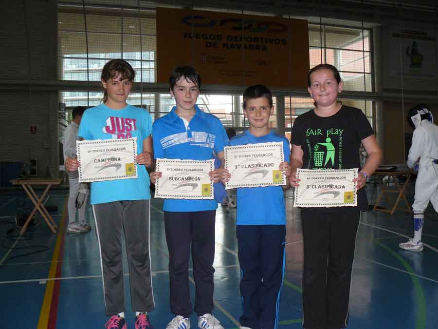 Crónica JDN y Campeonato Navarro de Esgrima